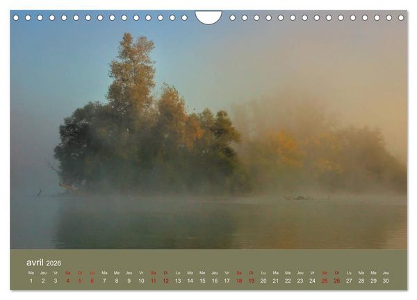 Produktbild: Bourbonnais en Auvergne (Calendrier mural 2026 DIN A4 vertical), CALVENDO calendrier mensuel
