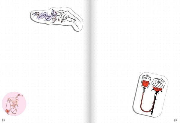 Produktbild: I fell in love with this journal