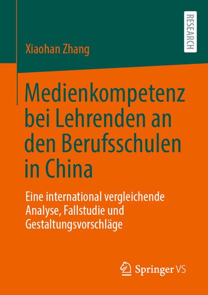 Produktbild: Medienkompetenz bei Lehrenden an den Berufsschulen in China