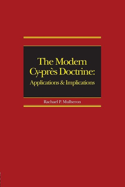 Produktbild: The Modern Cy-pr&egrave;s Doctrine