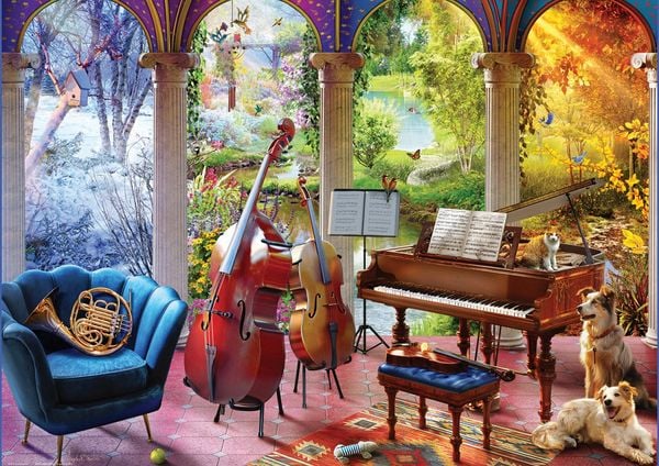 Produktbild: Four Seasons of Music by Angelo Bonito