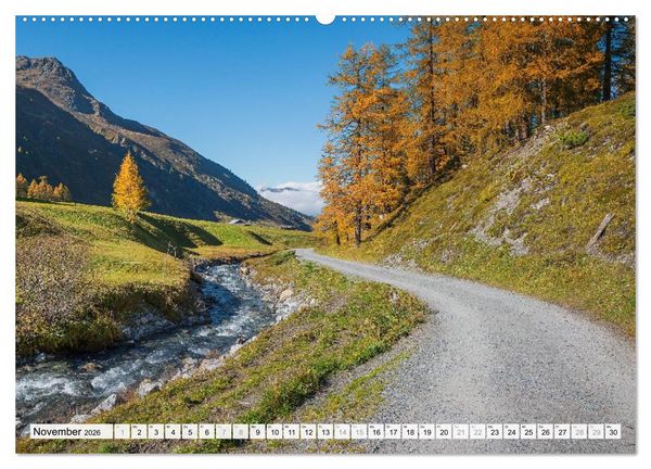 Produktbild: Graub&uuml;ndner Landschaften (Wandkalender 2026 DIN A2 quer), CALVENDO Monatskalender