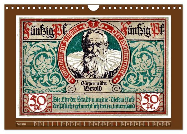 Produktbild: Gru&szlig; aus Rothenburg ob der Tauber (Wandkalender 2026 DIN A4 quer), CALVENDO Monatskalender
