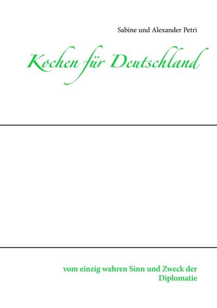 Produktbild: Kochen f&uuml;r Deutschland