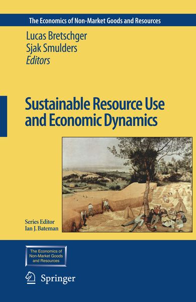 Produktbild: Sustainable Resource Use and Economic Dynamics