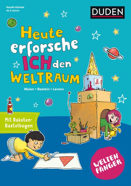 Produktbild: Weltenf&auml;nger: Heute erforsche ich den Weltraum