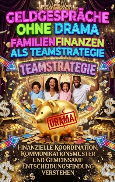 Produktbild: Geldgespr&auml;che ohne Drama: Familienfinanzen als Teamstrategie