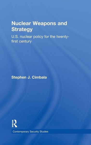 Produktbild: Nuclear Weapons and Strategy