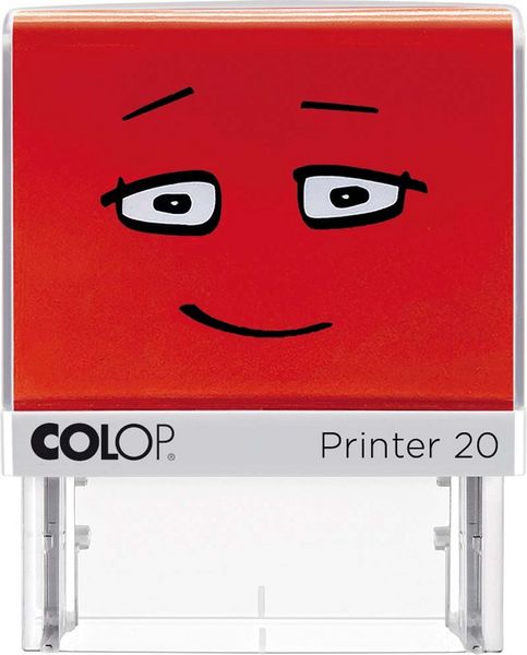 Produktbild: COLOP NIO Ersatz-Stempelkissen, Packung mit 2 Stempelkissen, brave red