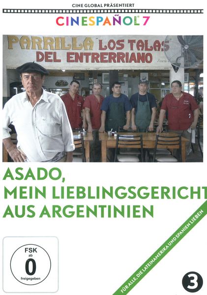 Produktbild: Asado, mein Lieblingsgericht aus Argentinien,1 DVD