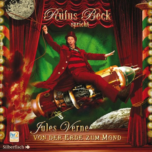 Von der Erde zum Mond - Jules Verne, Audio, 9783844918168