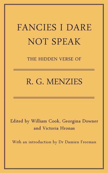 Produktbild: Fancies I Dare Not Speak