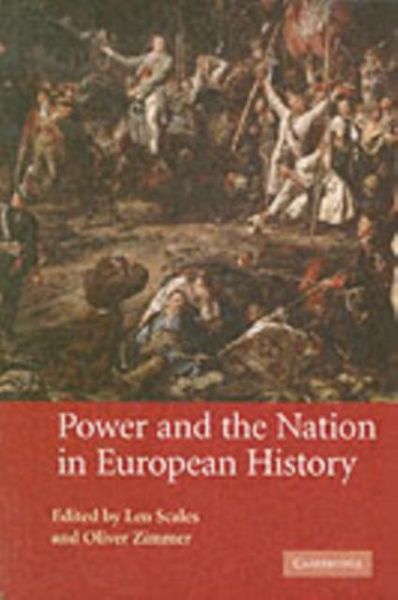 Produktbild: Power and the Nation in European History