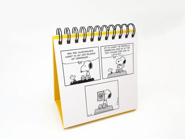 Produktbild: Peanuts. Freunde machen das Leben bunter (Tischaufsteller)