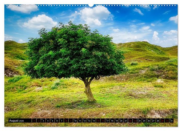 Produktbild: Norderneyer Ansichten (hochwertiger Premium Wandkalender 2026 DIN A2 quer), Kunstdruck in Hochglanz
