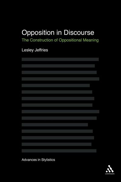 Produktbild: Opposition In Discourse