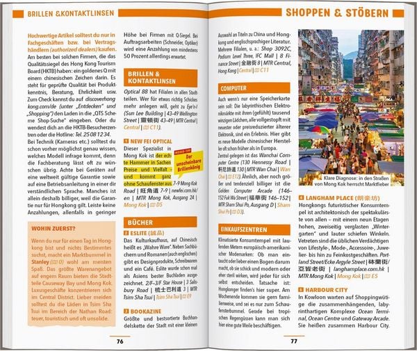 Produktbild: Reisef&uuml;hrer Hongkong
