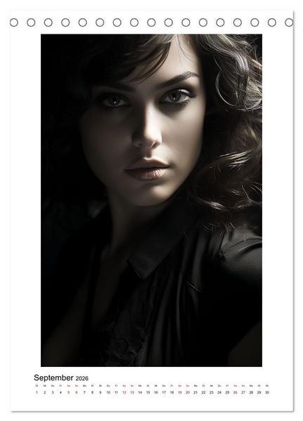 Produktbild: Woman of the World (Tischkalender 2026 DIN A5 hoch), CALVENDO Monatskalender