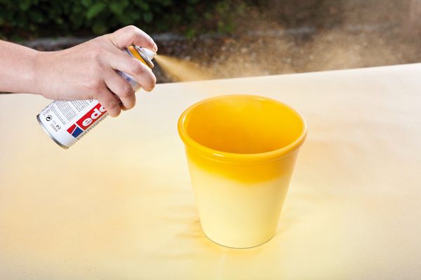 Produktbild: 5200 Permanent Spray, verkehrsgelb matt, 200ml Premium Acryllack