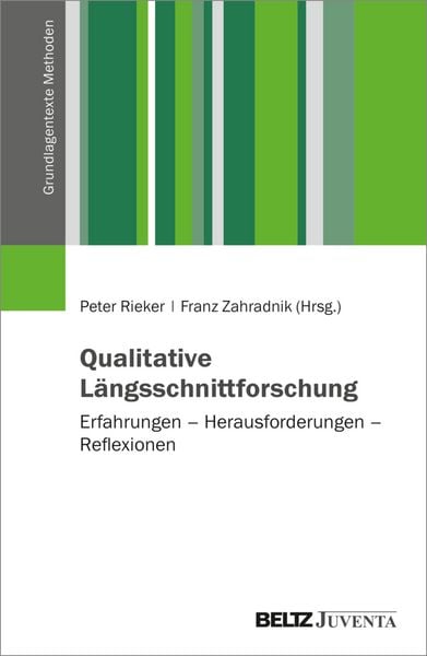 Produktbild: Qualitative Längsschnittforschung: Erfahrungen - Herausforderungen - Reflexionen