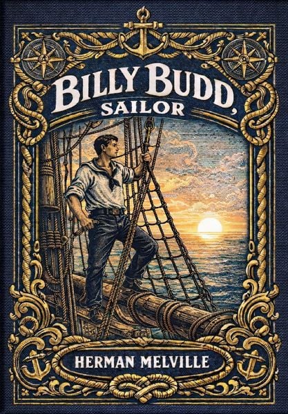 Produktbild: Billy Budd, Sailor (Golden Monarch Collector's Edition) (Case Laminate Hardcover with Jacket)