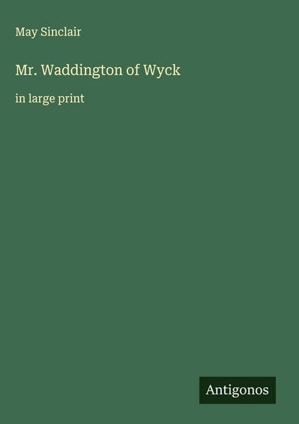 Produktbild: Mr. Waddington of Wyck