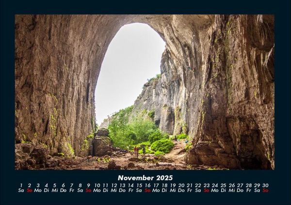 Produktbild: Wanderlust 2025 Fotokalender DIN A4