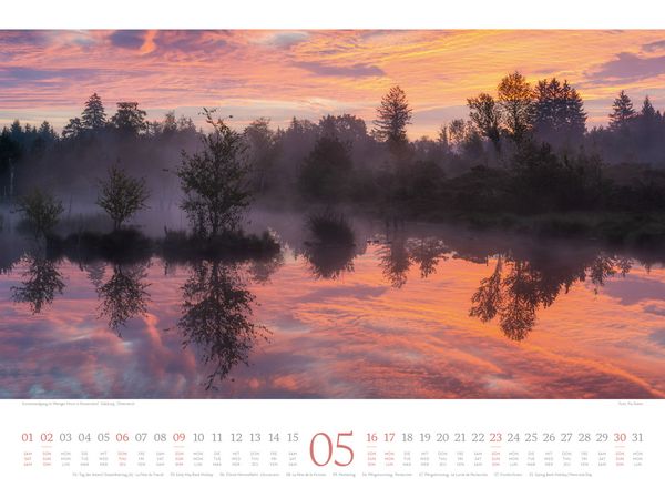 Produktbild: Harmonie Kalender 2027