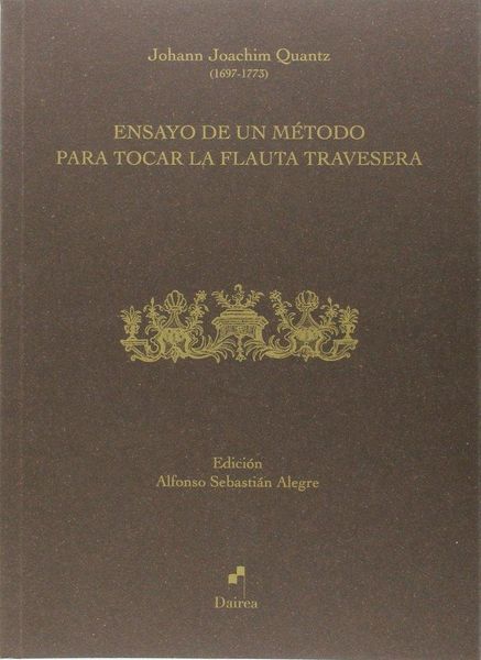 Produktbild: Ensayo de un m&eacute;todo para tocar la flauta travesera
