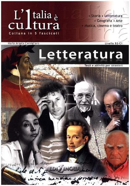 Produktbild: L'Italia &egrave; cultura - Letteratura