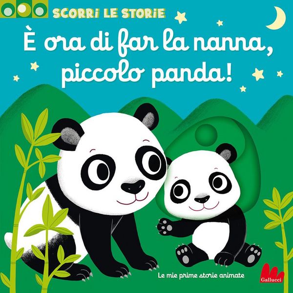 Produktbild: &Egrave; ora di far la nanna, piccolo panda! Scorri le storie