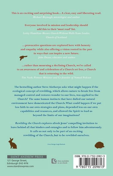Produktbild: Rewilding the Church