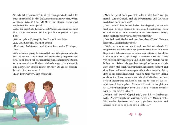 Produktbild: Die Erstkommunion-Girls jagen die Autoknacker