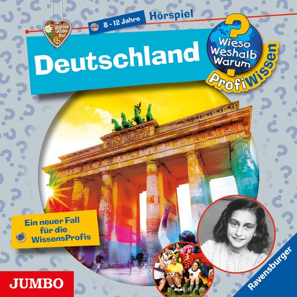 Produktbild: Deutschland [Wieso? Weshalb? Warum? PROFIWISSEN Folge 21]