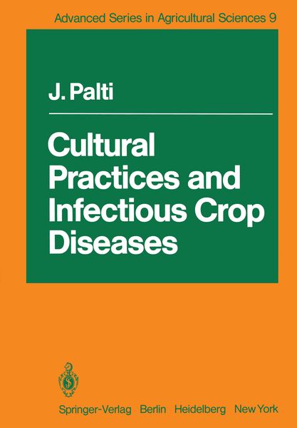 Produktbild: Cultural Practices and Infectious Crop Diseases