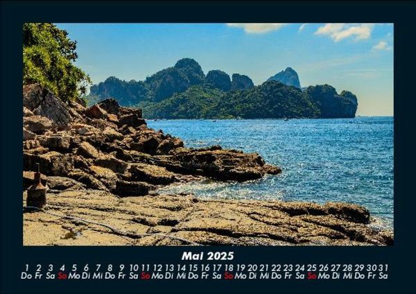 Produktbild: Meereslandschaft 2025 Fotokalender DIN A5