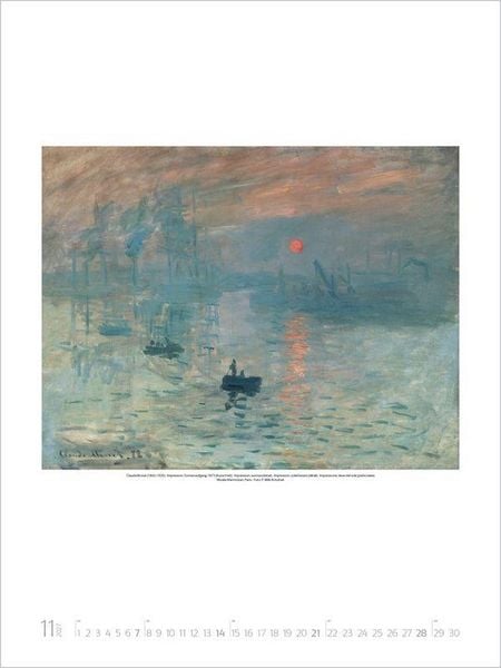 Produktbild: Claude Monet 2027