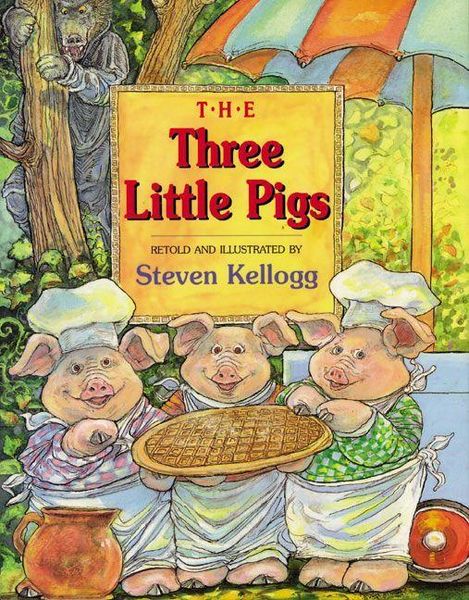 Produktbild: The Three Little Pigs