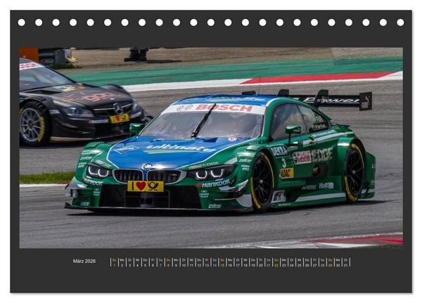 Produktbild: DTM-SPIELBERG (Tischkalender 2026 DIN A5 quer), CALVENDO Monatskalender