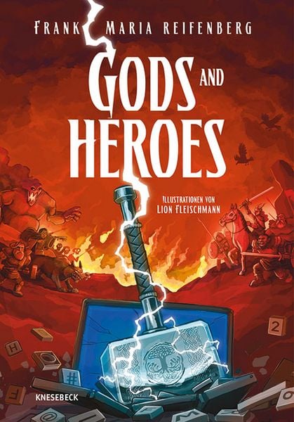 Gods & Heroes, Gebundene Ausgabe von Frank Maria Reifenberg, Knesebeck, 978-3-95728-988-9