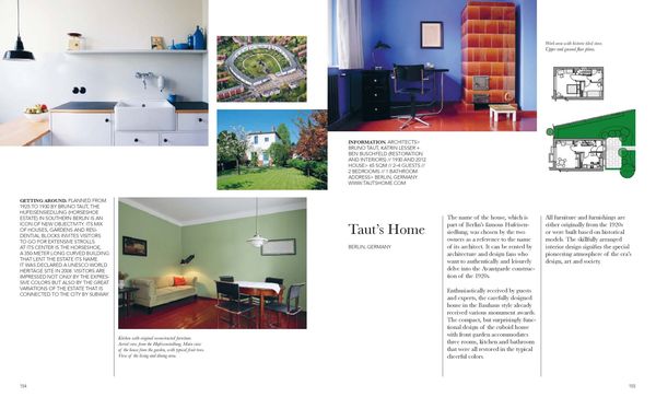 Produktbild: Where Architects Stay in Germany