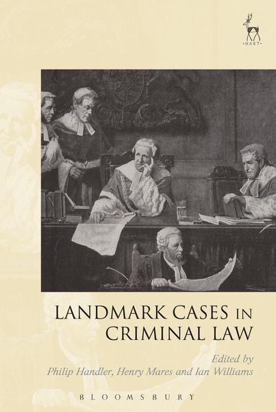 Produktbild: Landmark Cases in Criminal Law