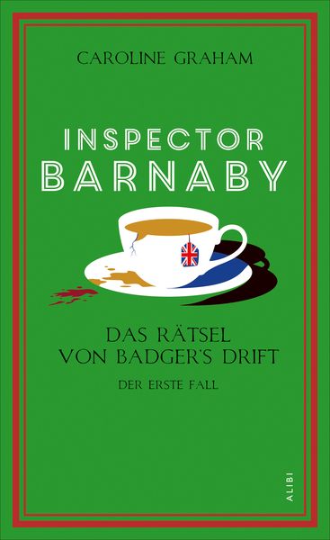 Inspector Barnaby und das Rätsel von Badger’s Drift, Gebundene Ausgabe von Caroline Graham, Dörlemann, 978-3-03820-158-8