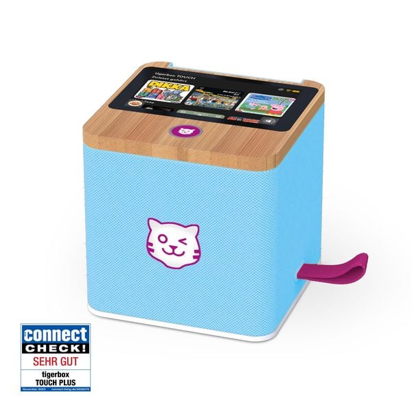 Produktbild: tigerbox TOUCH PLUS&nbsp;( Miami Sky / hellblau ) - ltd Edition