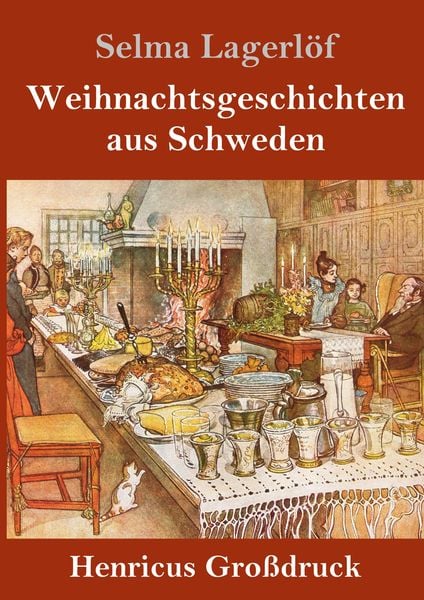 Produktbild: Weihnachtsgeschichten aus Schweden (Gro&szlig;druck)