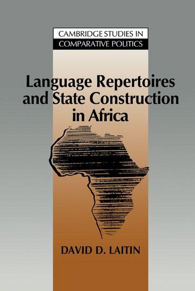 Produktbild: Language Repertoires and State Construction in Africa