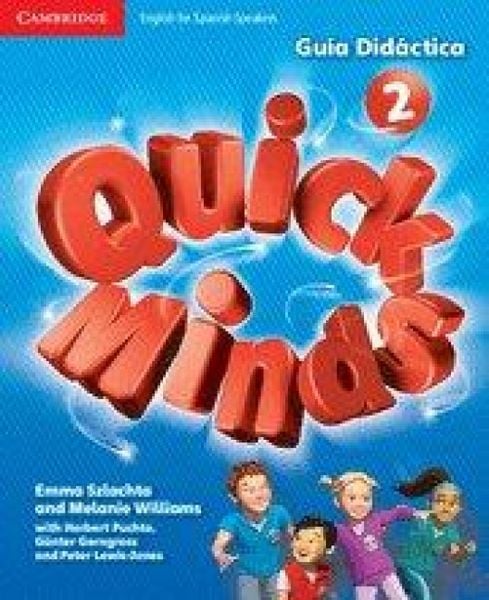 Produktbild: Quick Minds Level 2 Gu&iacute;a Did&aacute;ctica