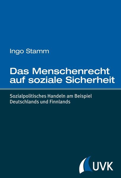 Produktbild: Das Menschenrecht auf soziale Sicherheit