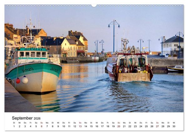 Produktbild: Normandie - Land am Meer (Wandkalender 2026 DIN A2 quer), CALVENDO Monatskalender
