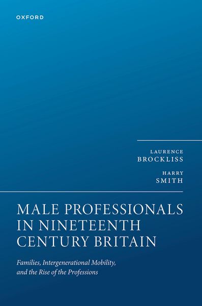 Produktbild: Male Professionals in Nineteenth Century Britain
